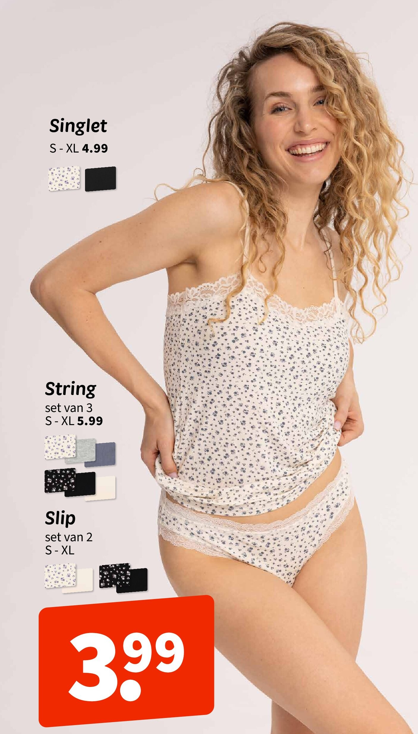 Singlet S - XL