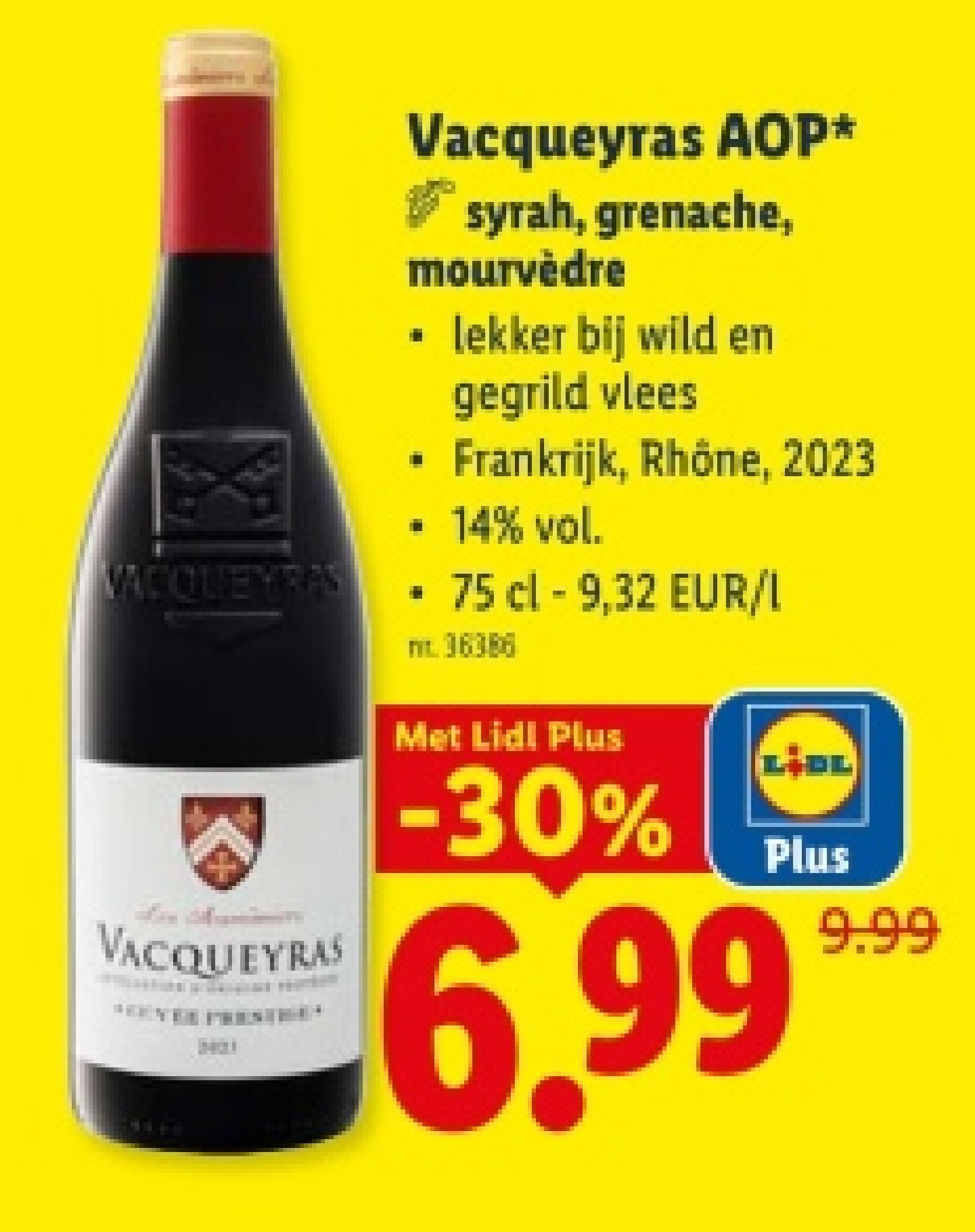 Vacqueyras AOP