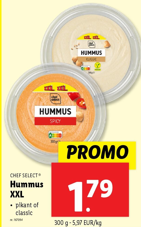 Hummus XXL