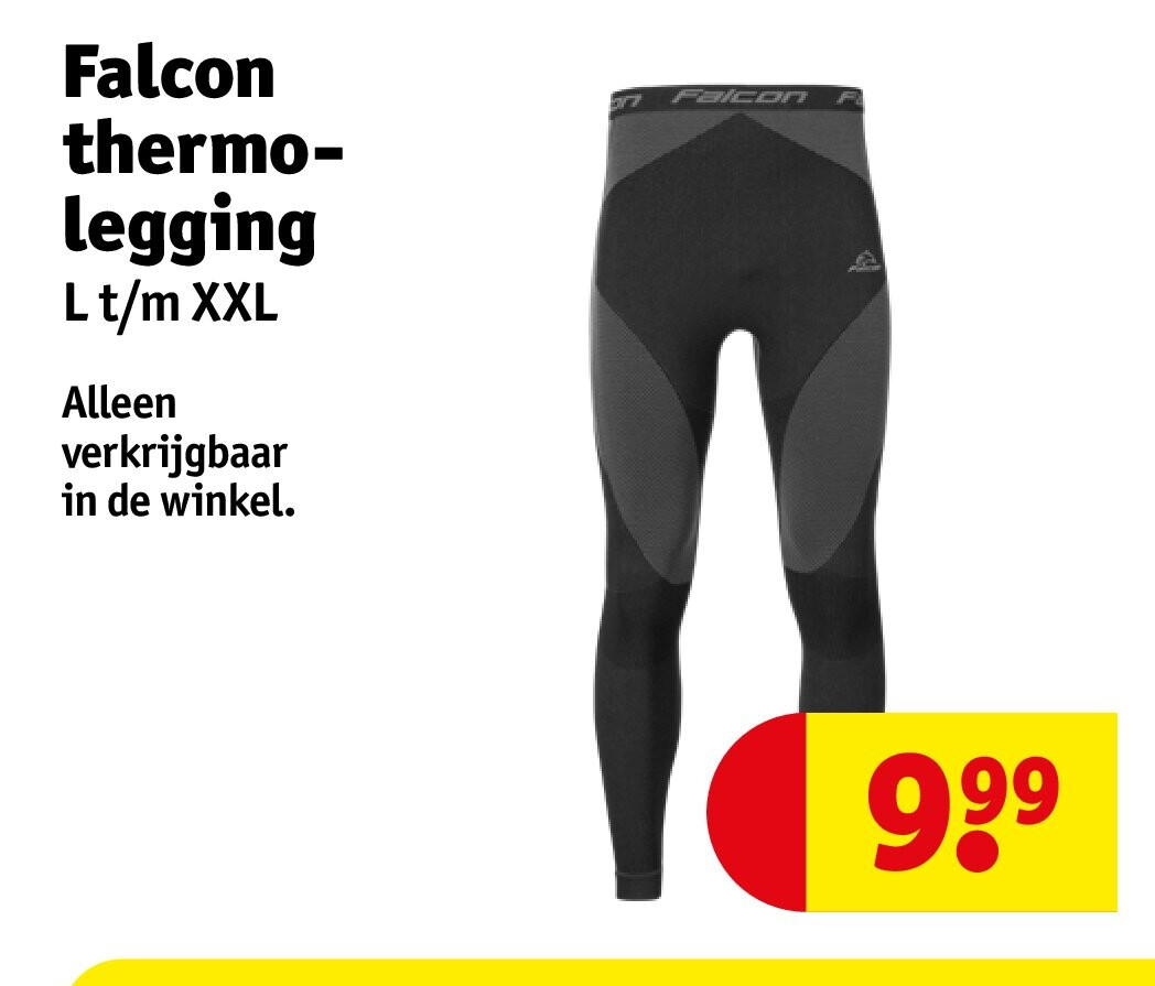Falcon thermolegging