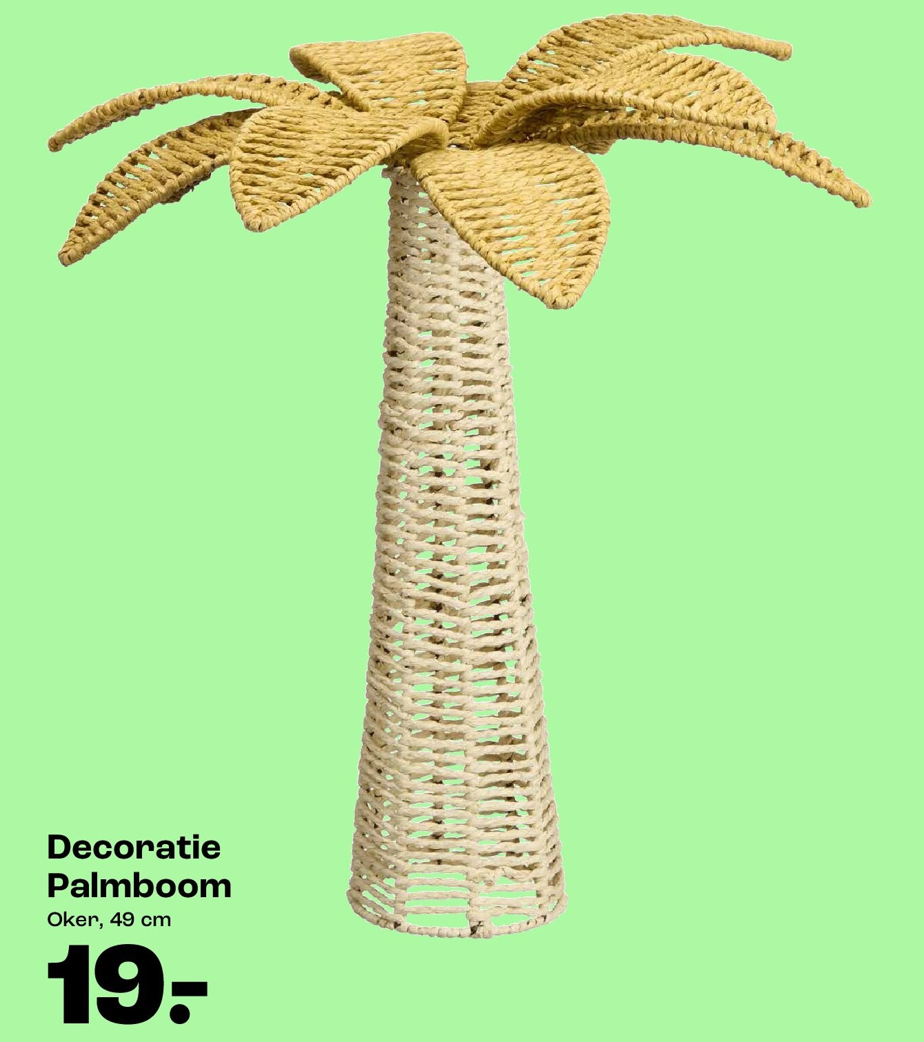 Decoratie Palmboom