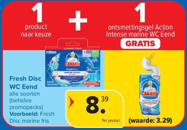 Fresh Disc WC Eend