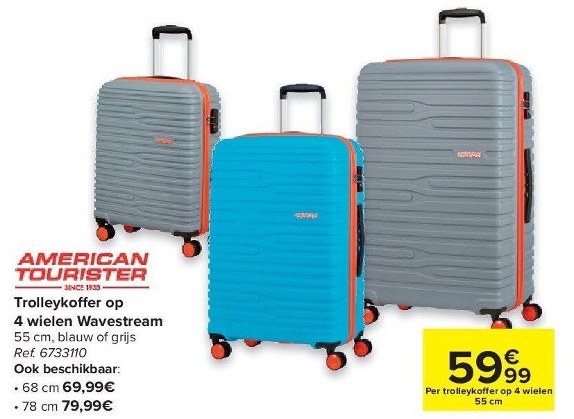 Trolleykoff er op 4 wielen Wavestream