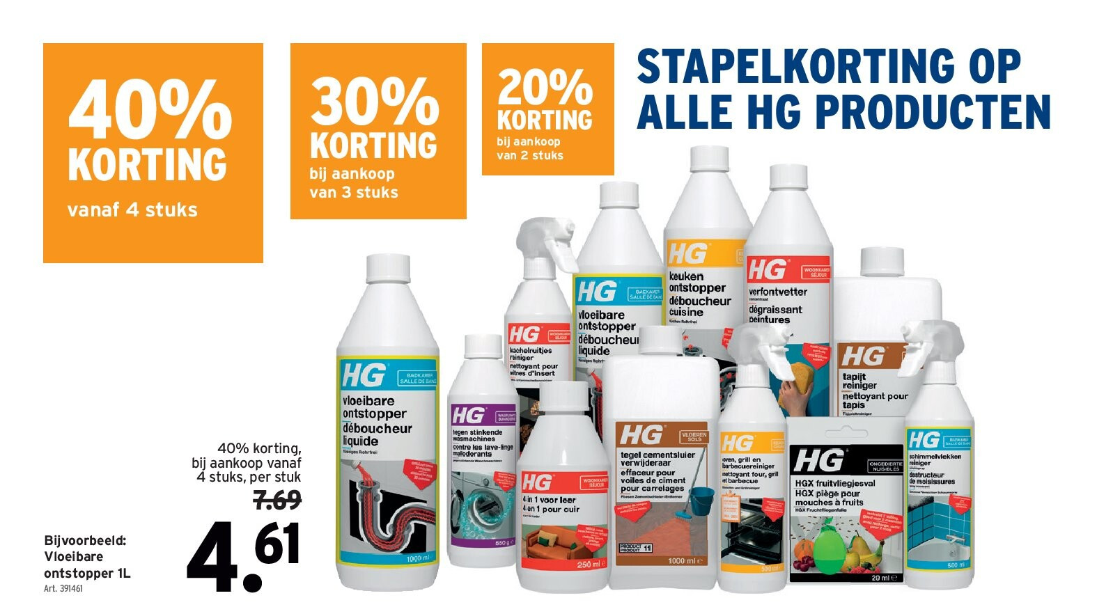 Vloeibare ontstopper 1L