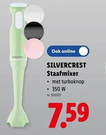 Staafmixer