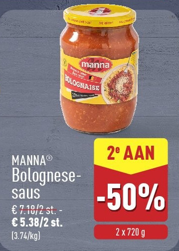 Bolognesesaus