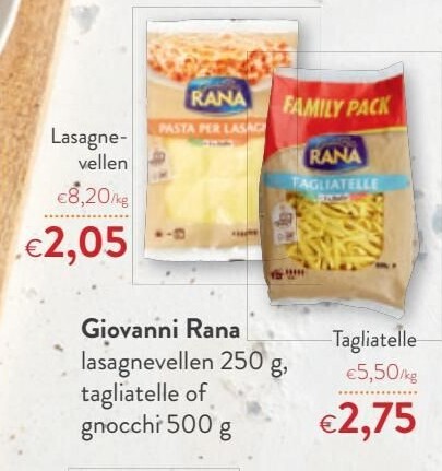 Giovanni Rana Tagliatelle