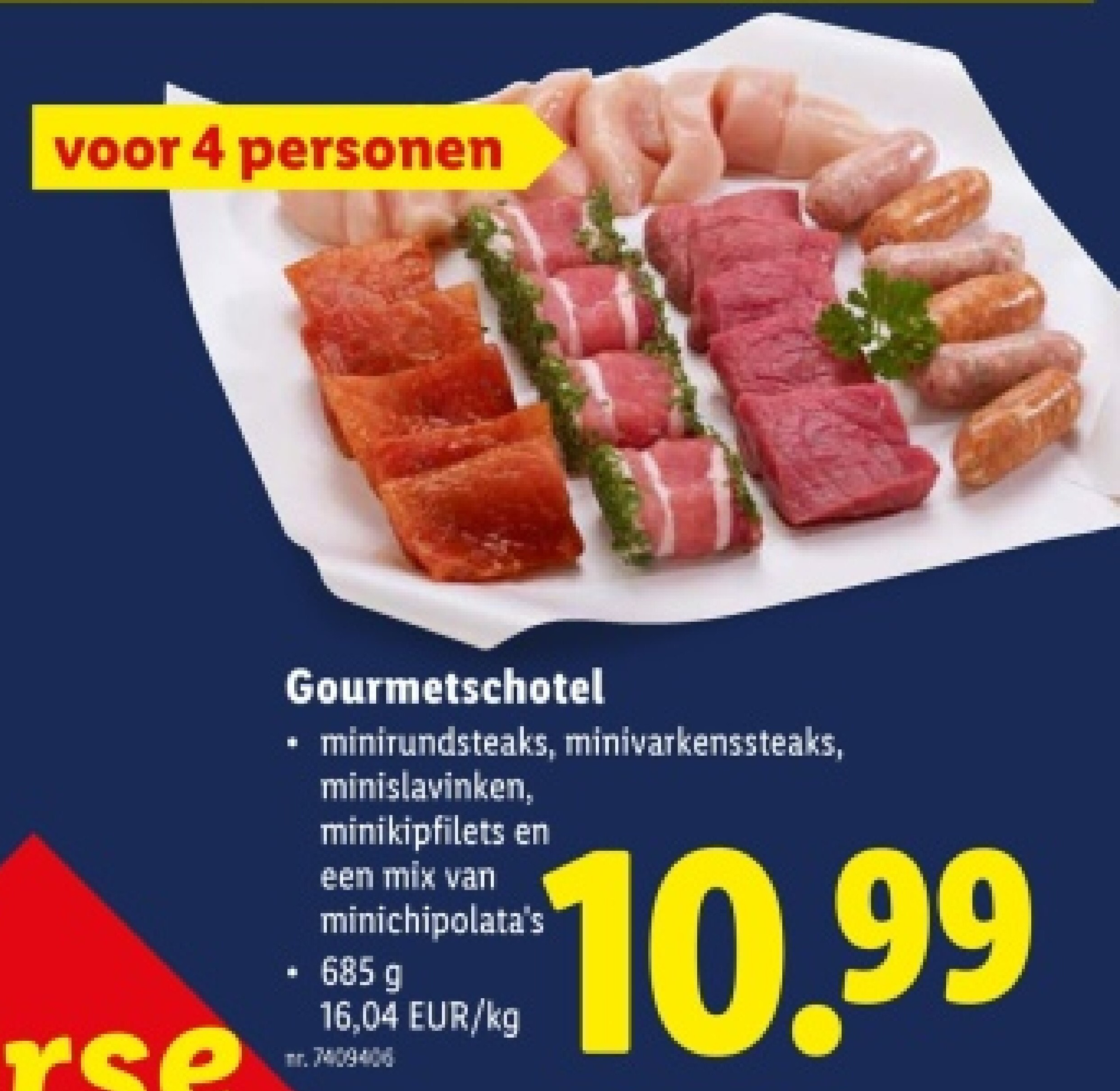 Gourmetschotel