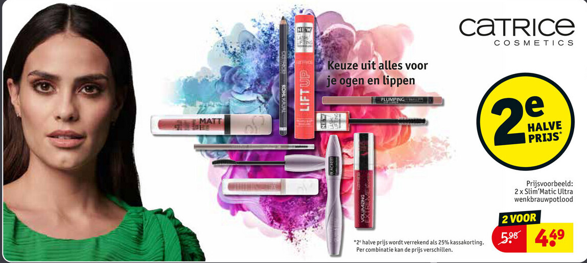 Slim'Matic Ultra wenkbrauwpotlood