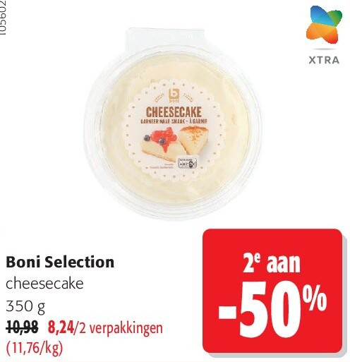 Boni Selection cheesecake 350