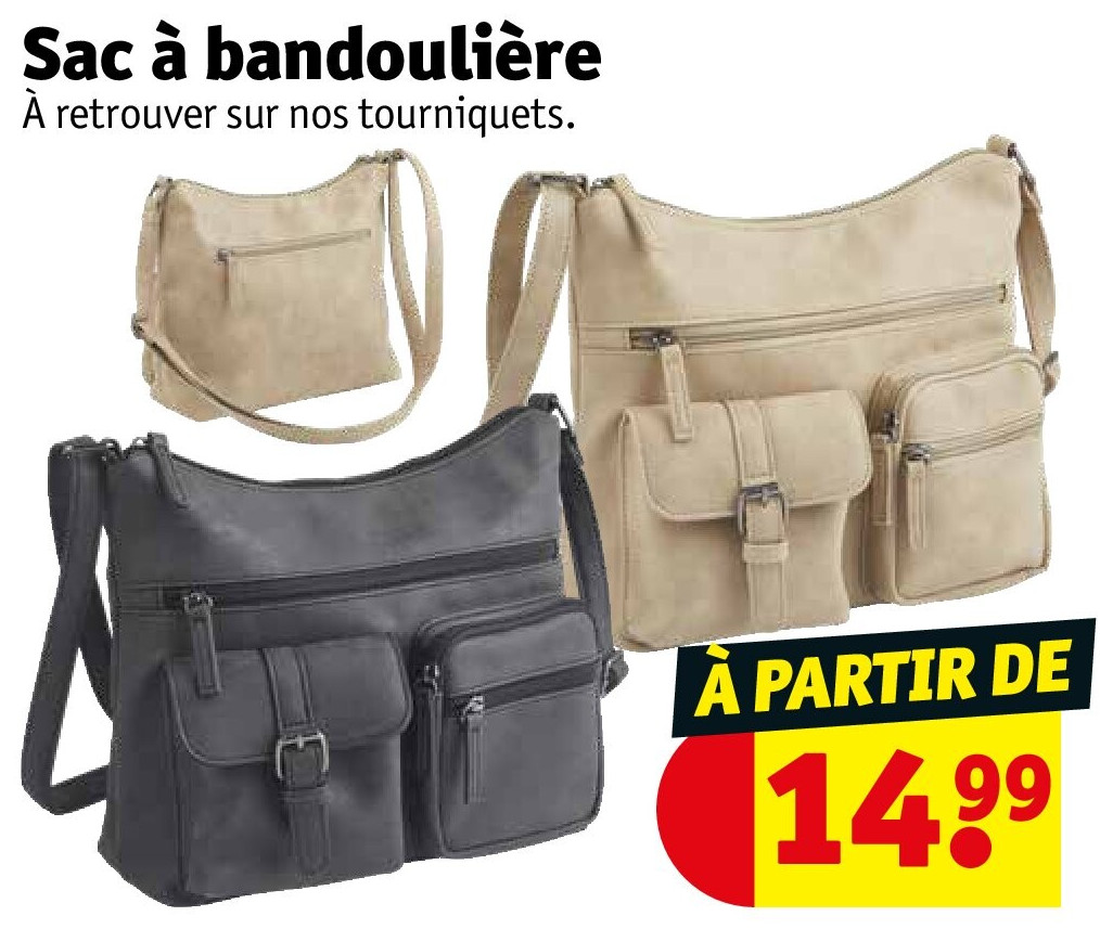 Sac à bandoulière