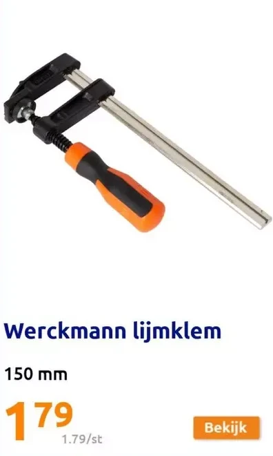 Werckmann lijmklem