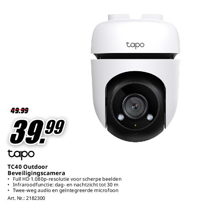 tapo TC40 Outdoor Beveiligingscamera