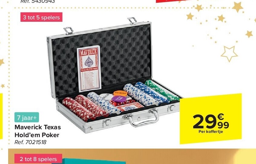 Maverick Texas Hold’em Poker