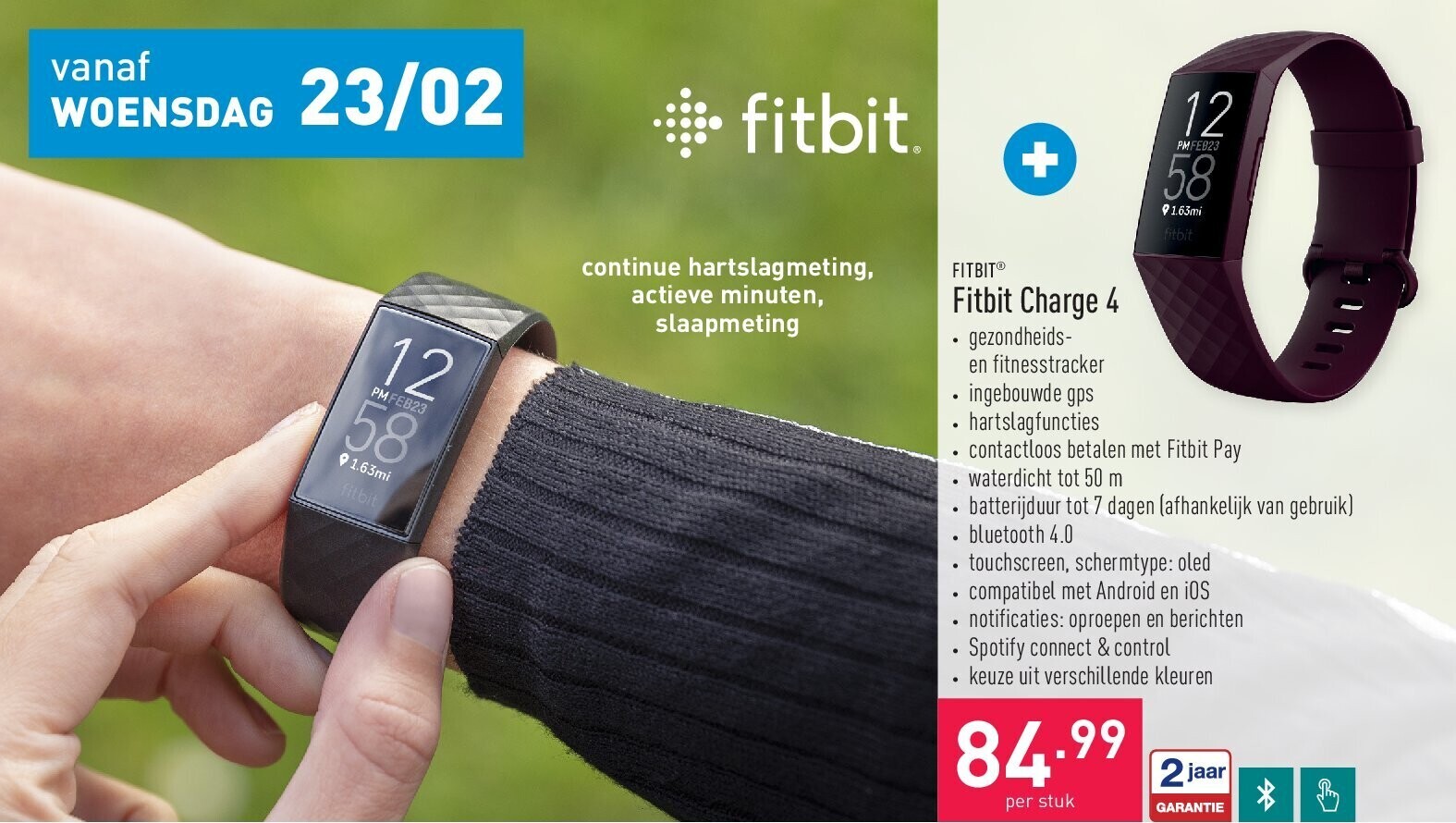 Fitbit Charge 4