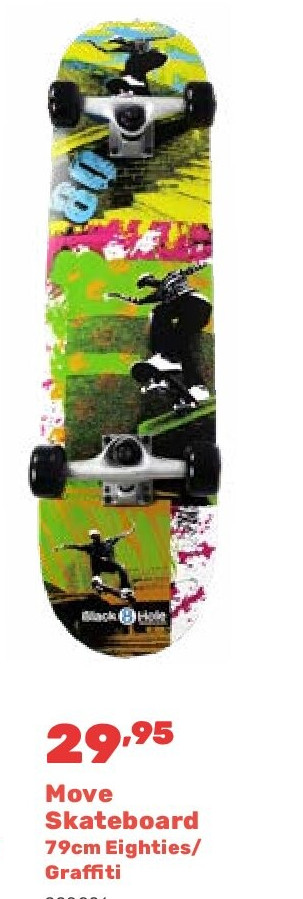 Move Skateboard 79cm Eighties/ Graffiti