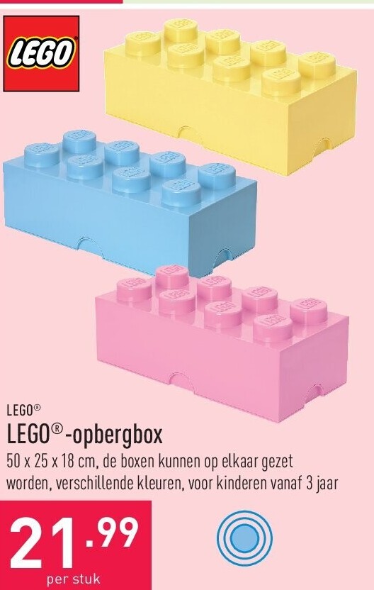 LEGO®-opbergbox