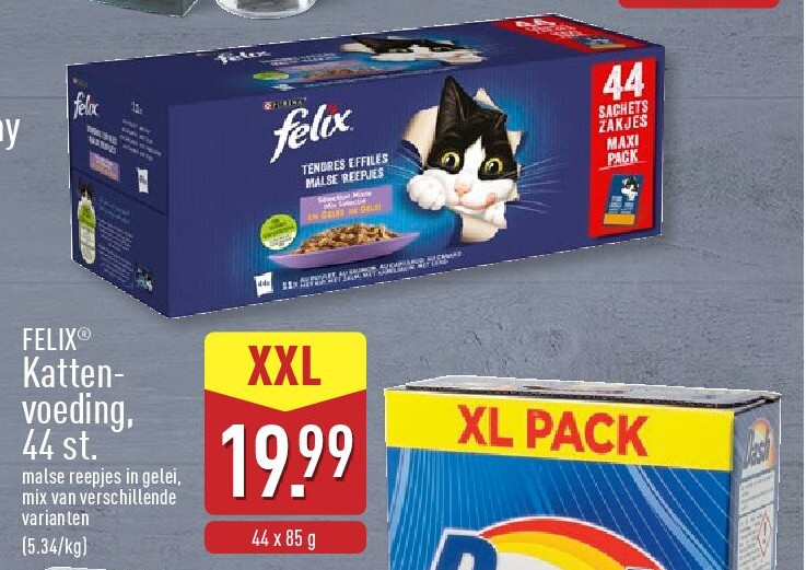 Katten­ voeding, 44st.