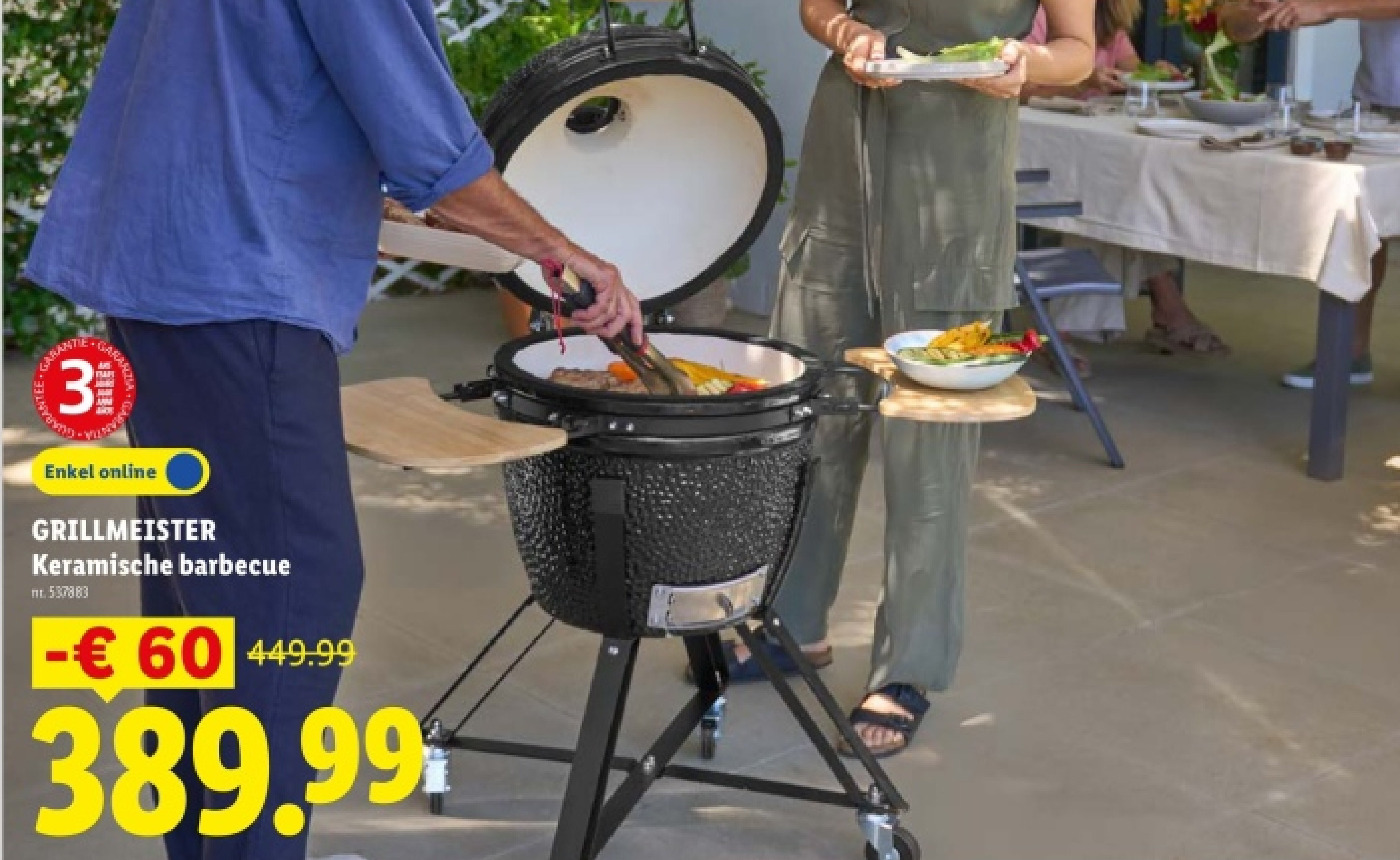 Keramische barbecue