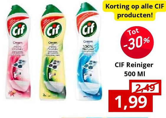 CIF Reiniger 500 Ml