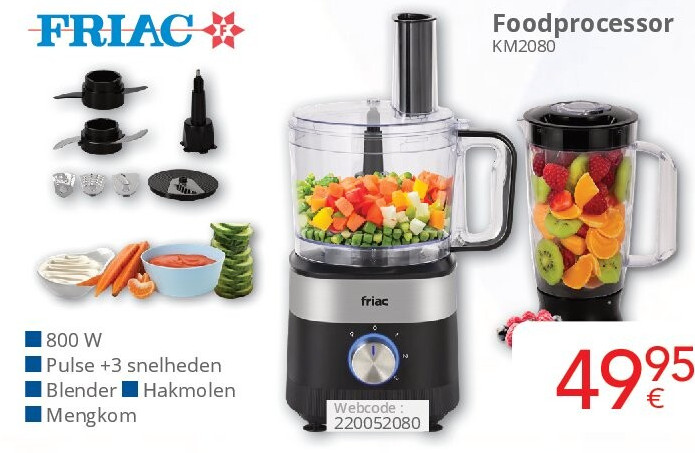 Foodprocessor KM2080