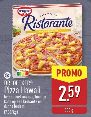 Pizza Hawaii