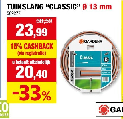TUINSLANG “CLASSIC” Ø 13 mm