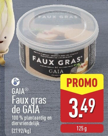 Faux gras de GAIA