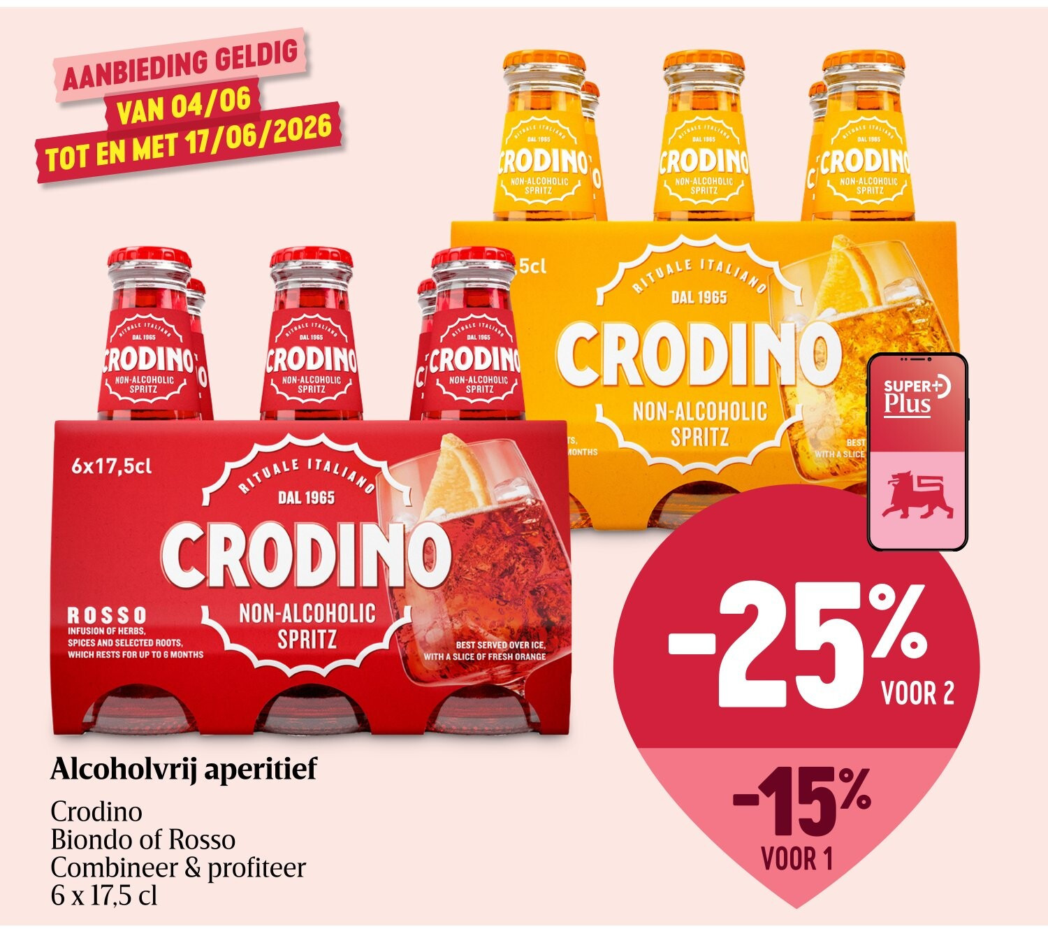 Alcoholvrij aperitief