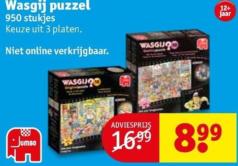 Wasgij puzzel