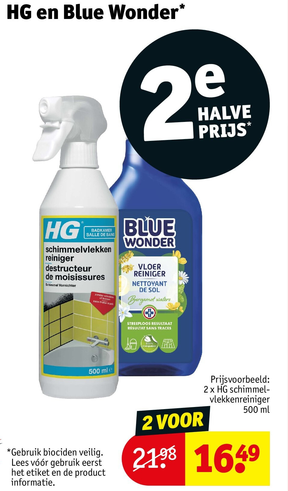 HG en Blue Wonder*