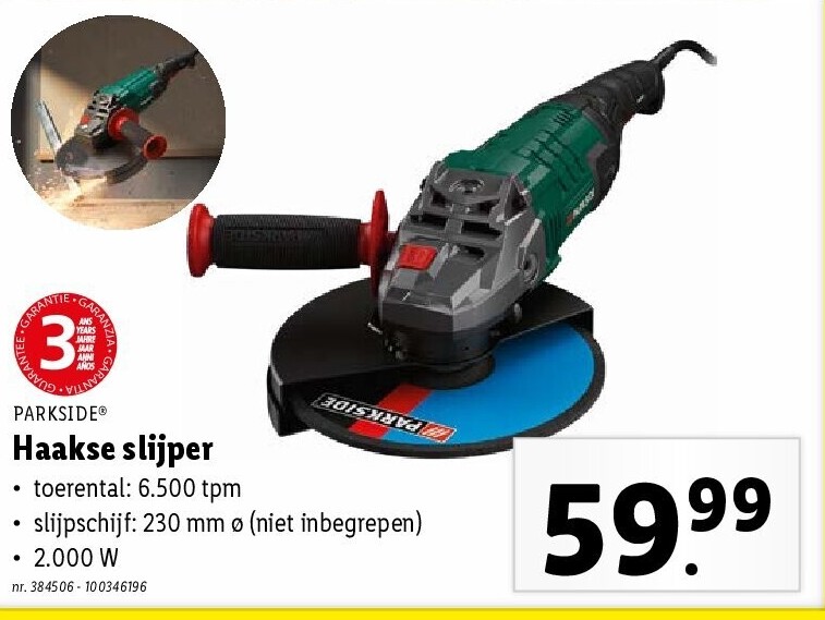 Haakse slijper