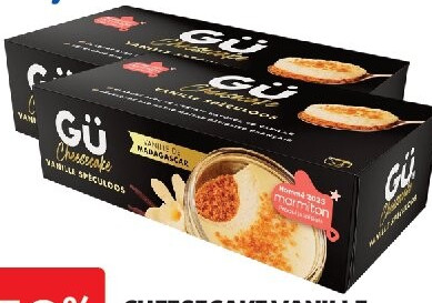 Cheesecake vanille spéculoos Gü