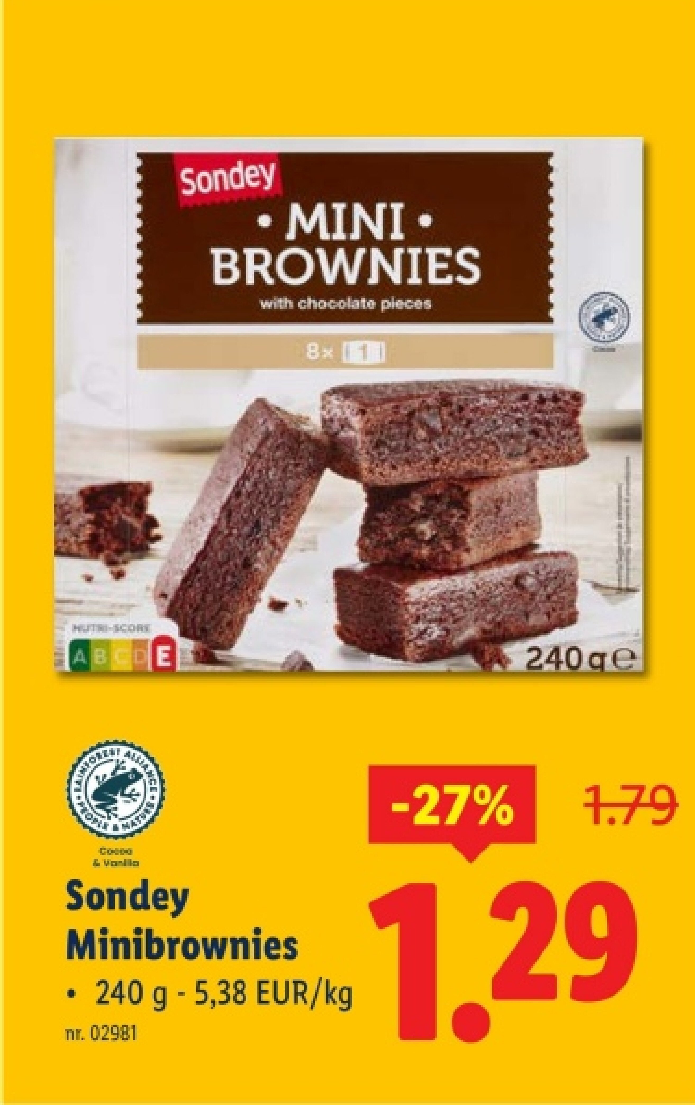 Minibrownies