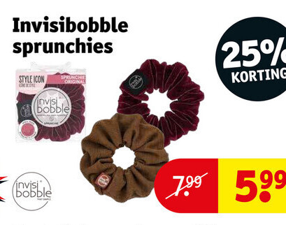 Invisibobble sprunchies