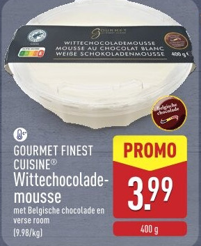 Wittechocolademousse