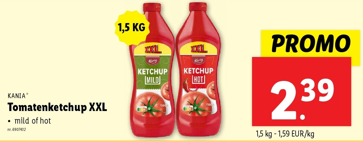 Tomatenketchup XXL