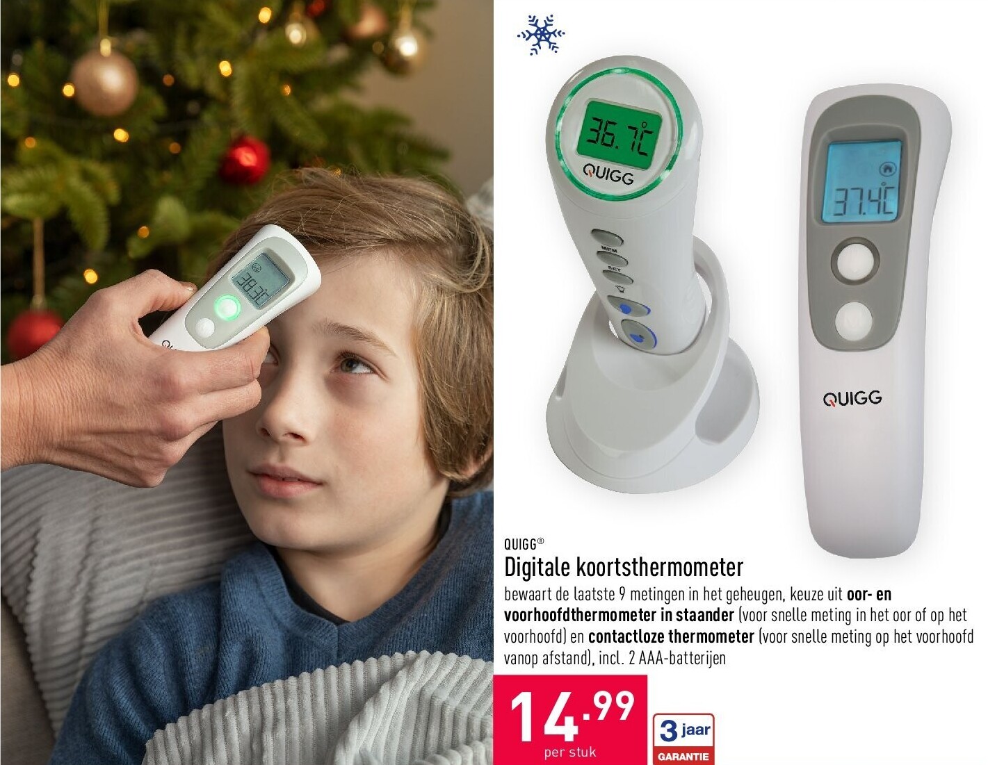 Digitale koortsthermometer