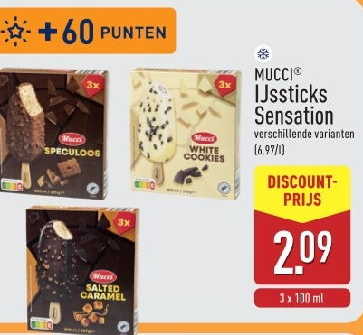 IJssticks Sensation