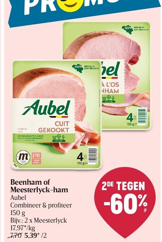Beenham of Meesterlyck-ham