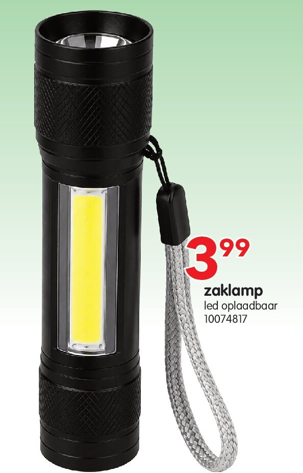 zaklamp