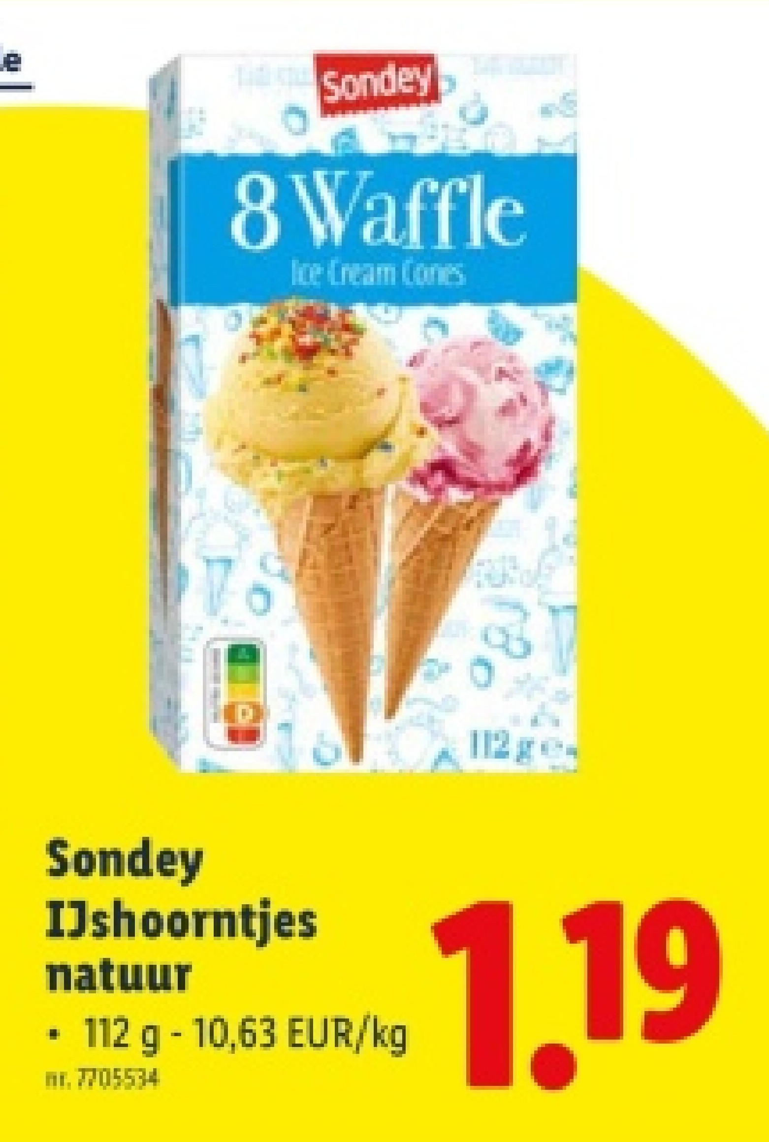 IJshoorntjes natuur