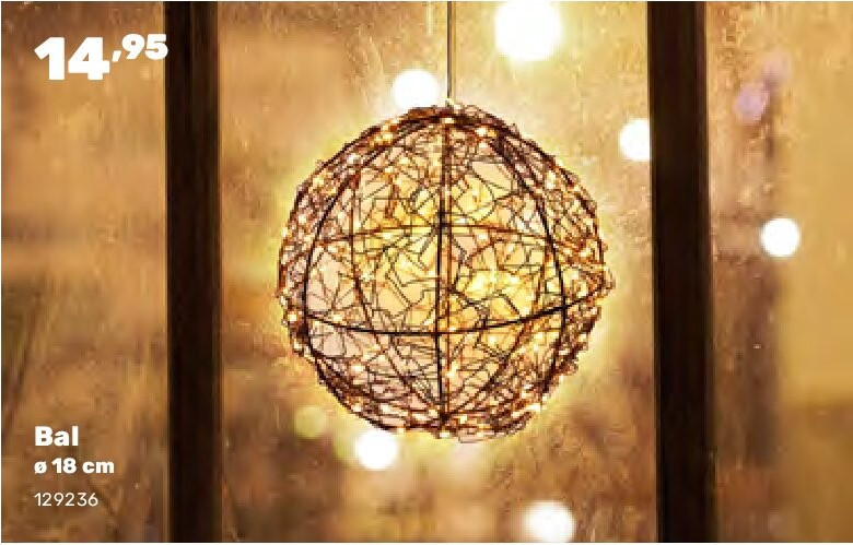 Bal ø 18 cm