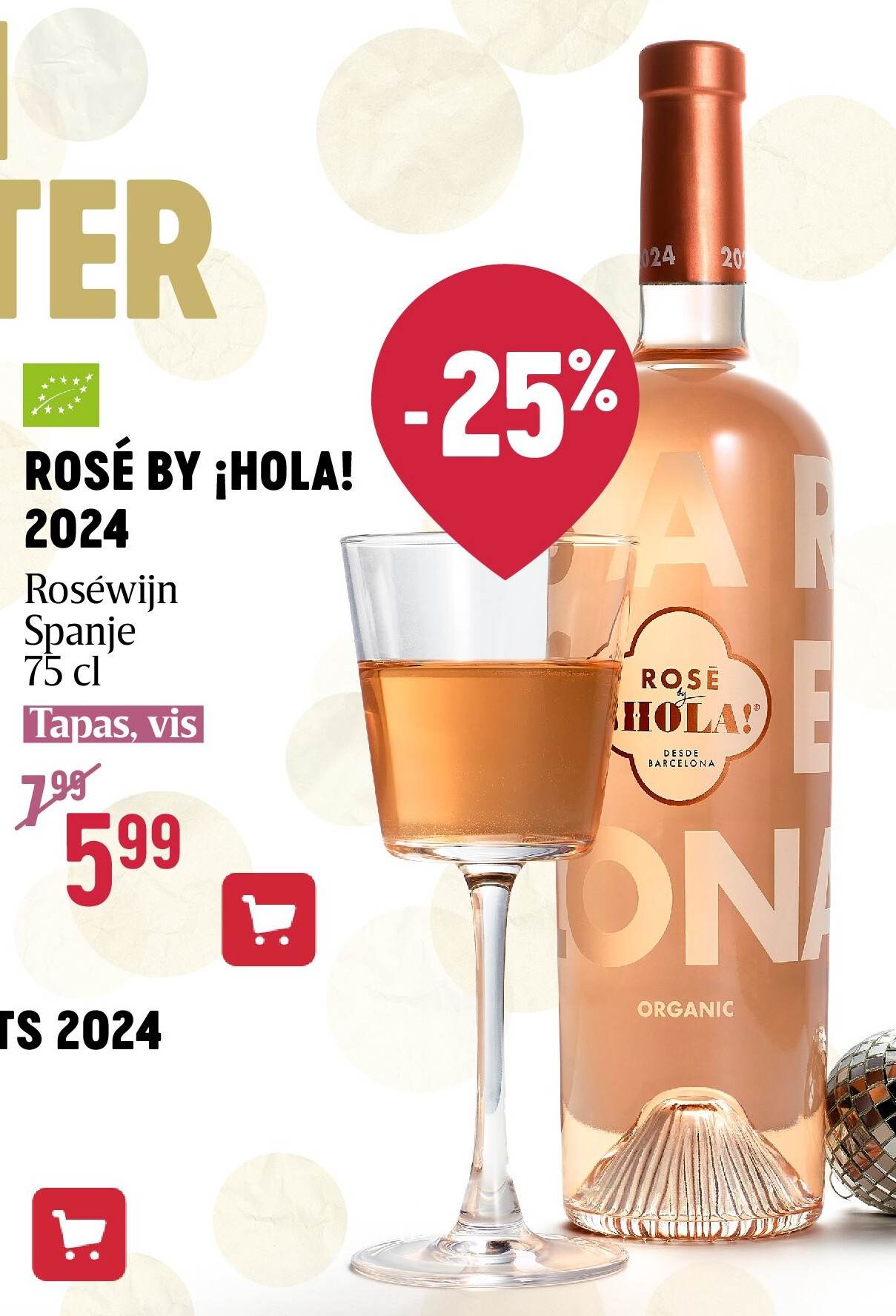 ROSÉ BY ¡HOLA! 2024