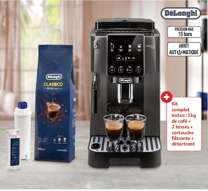 Expresso broyeur ECAM220.29.KIT