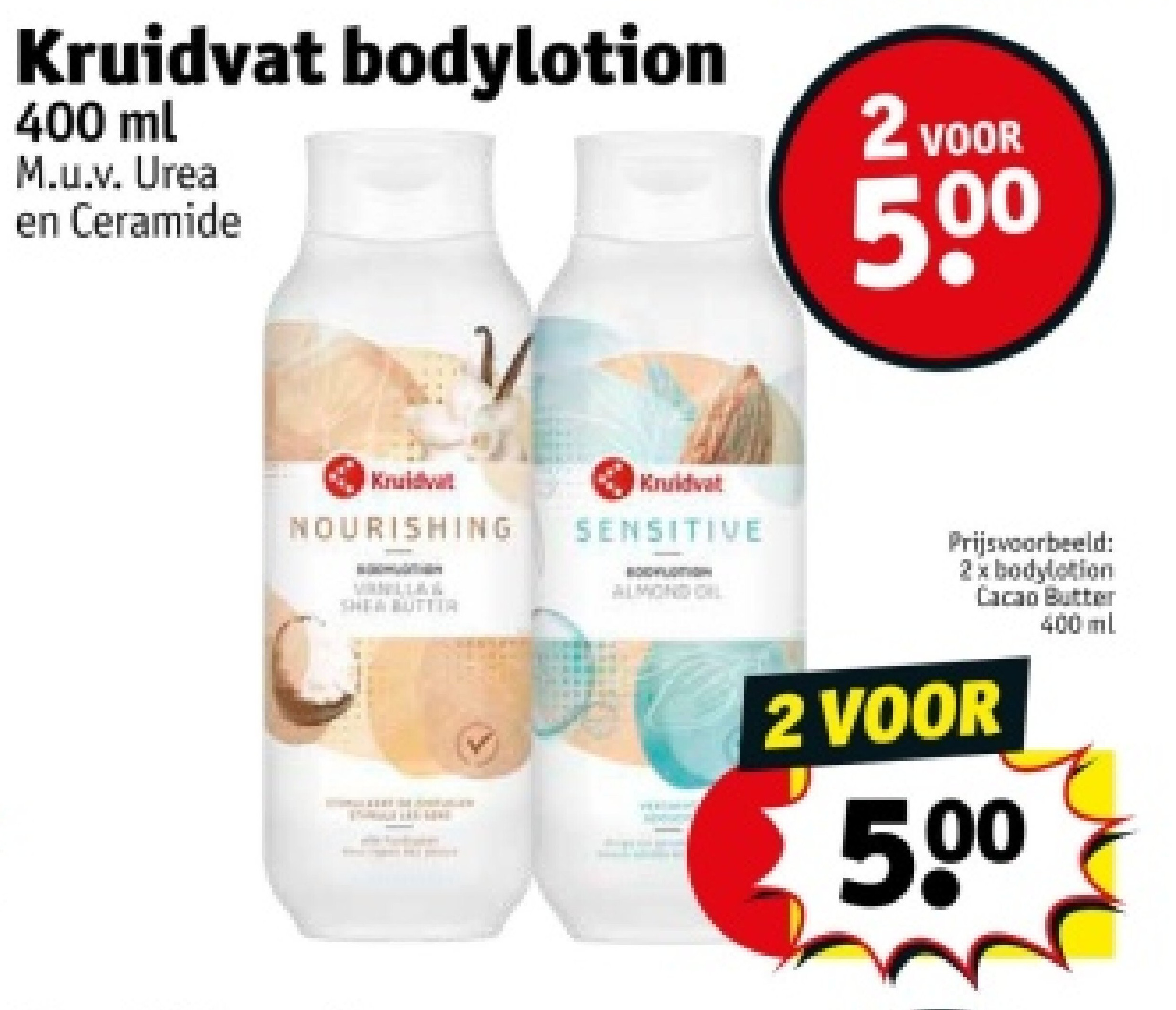Kruidvat bodylotion