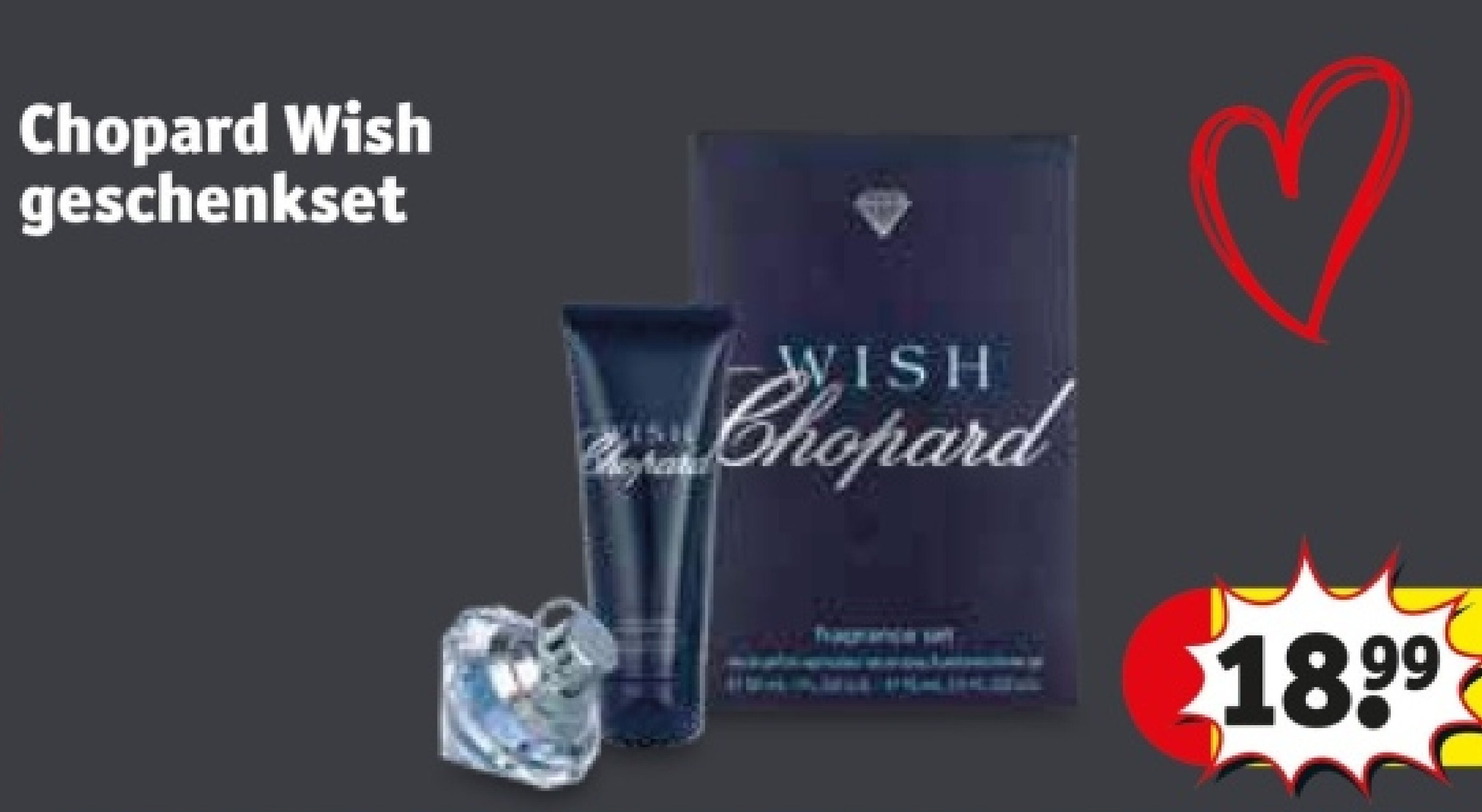 Chopard Wish geschenkset