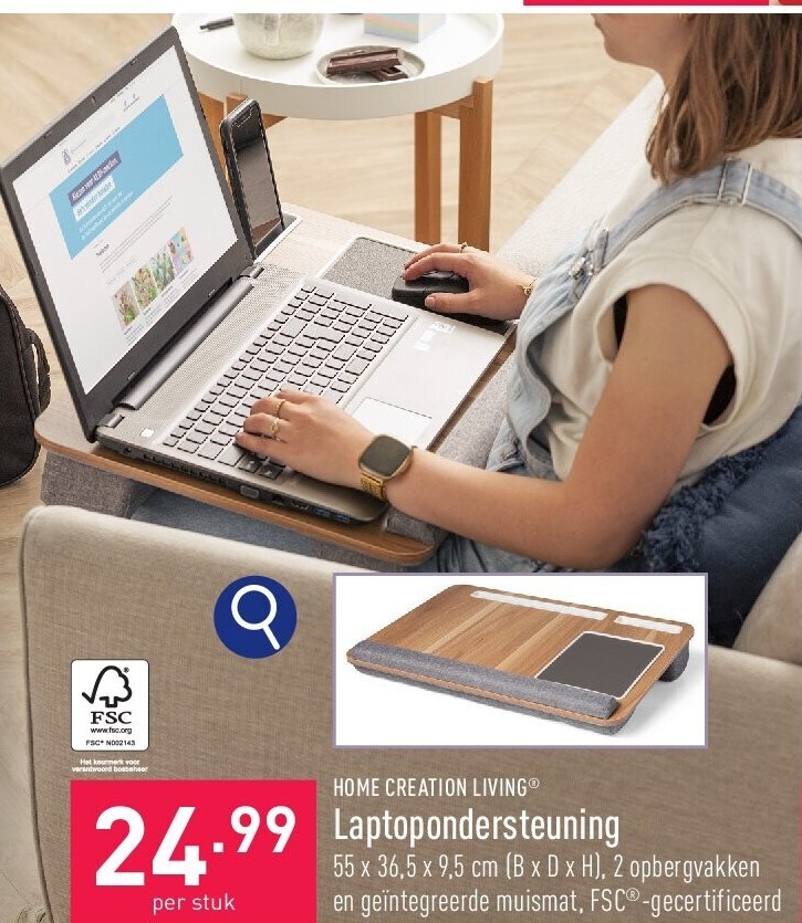 Laptopondersteuning