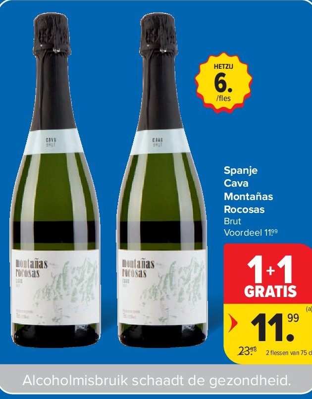 Spanje Cava Montañas Rocosas