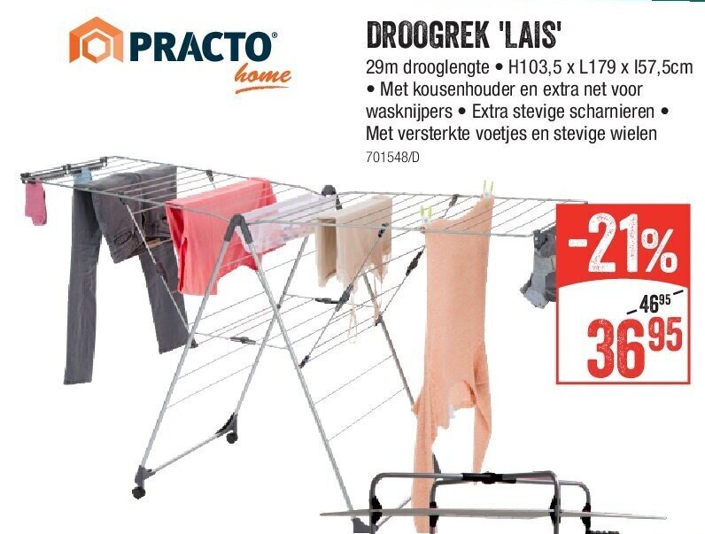 DROOGREK 'LAIS'